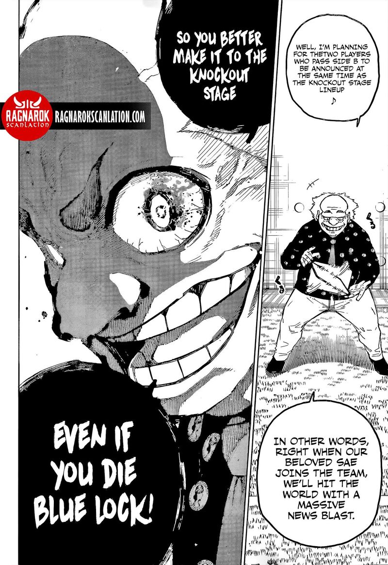 Blue Lock, Chapter 311 image 12